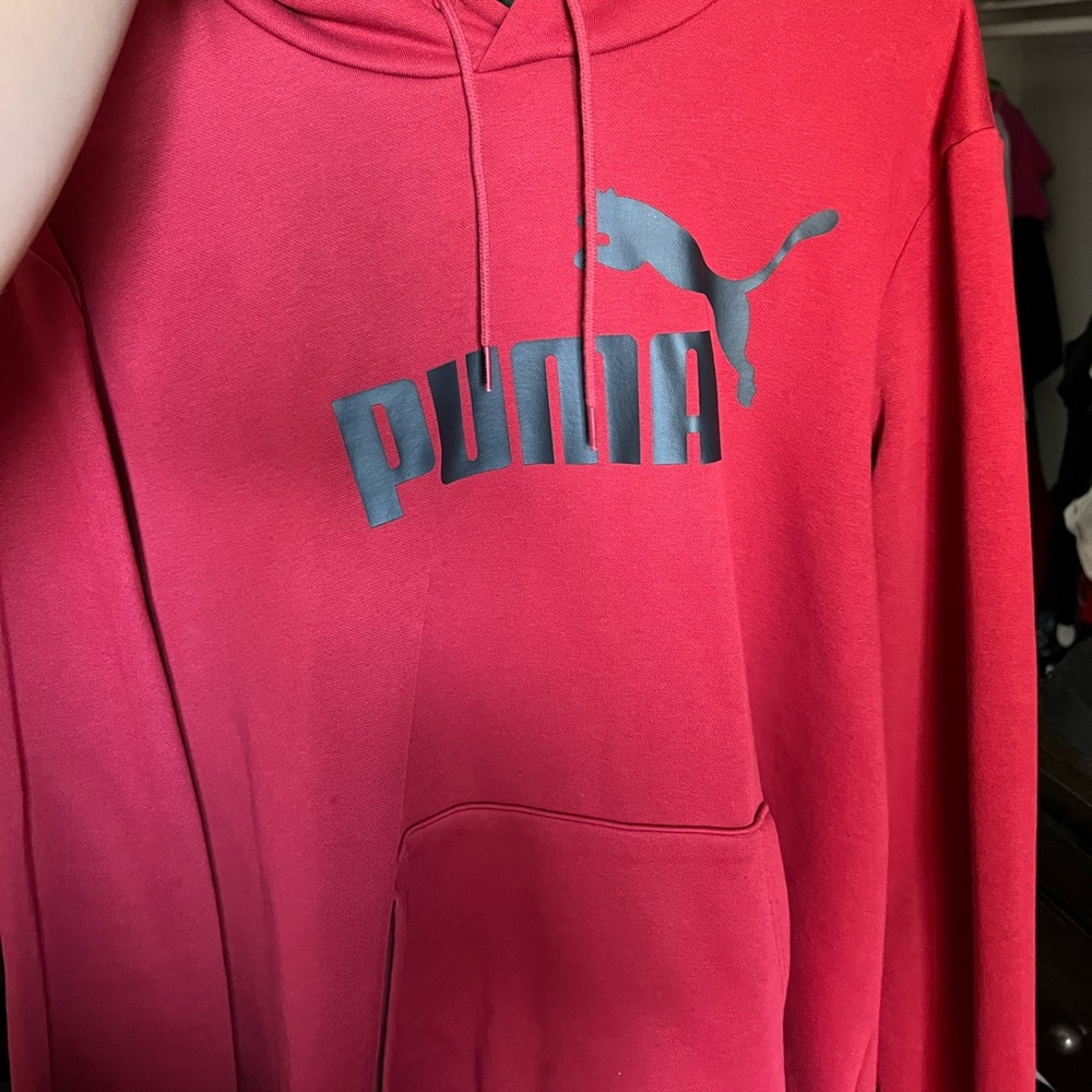 Puma hoodie mens